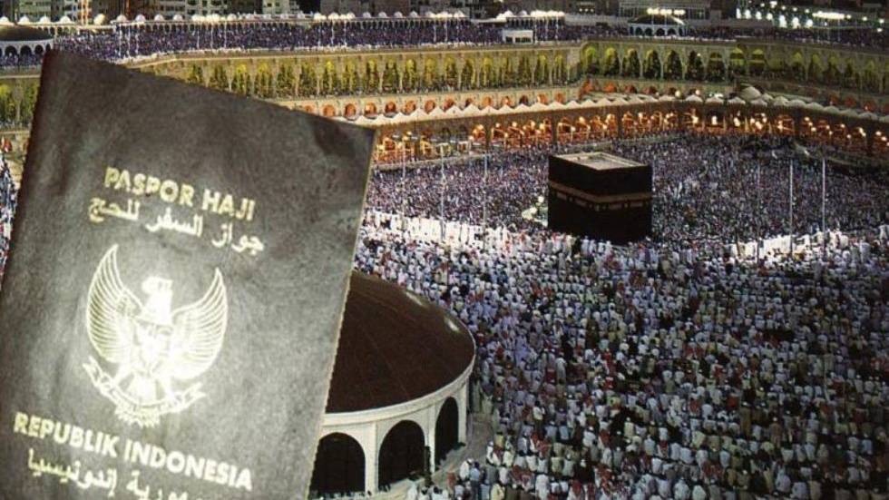 Paspor Haji, sumber : Kendari Pos