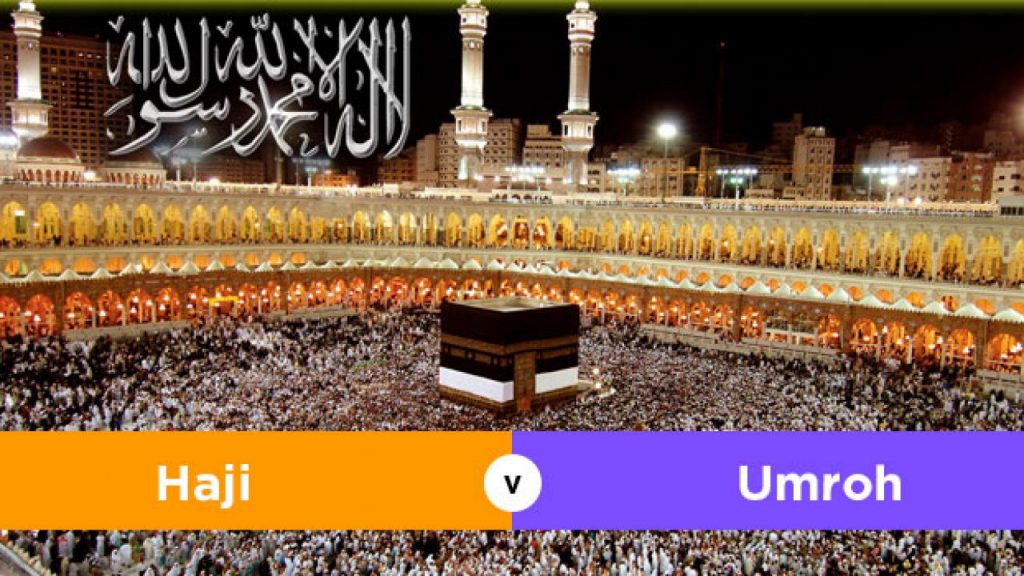 Ilustrasi Perbedaan Haji dan Umroh